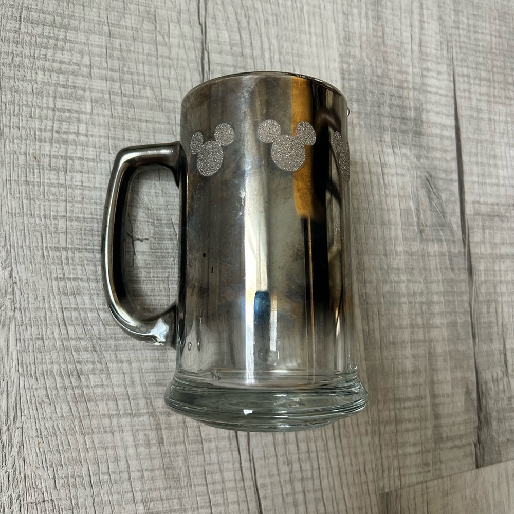 Vintage Mickey mirrored finish mug